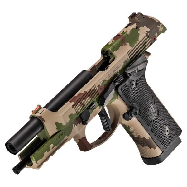 Pistole Beretta 92XI SAO - Limited Edition 9mm Para - Vegato Camo, Bild 2